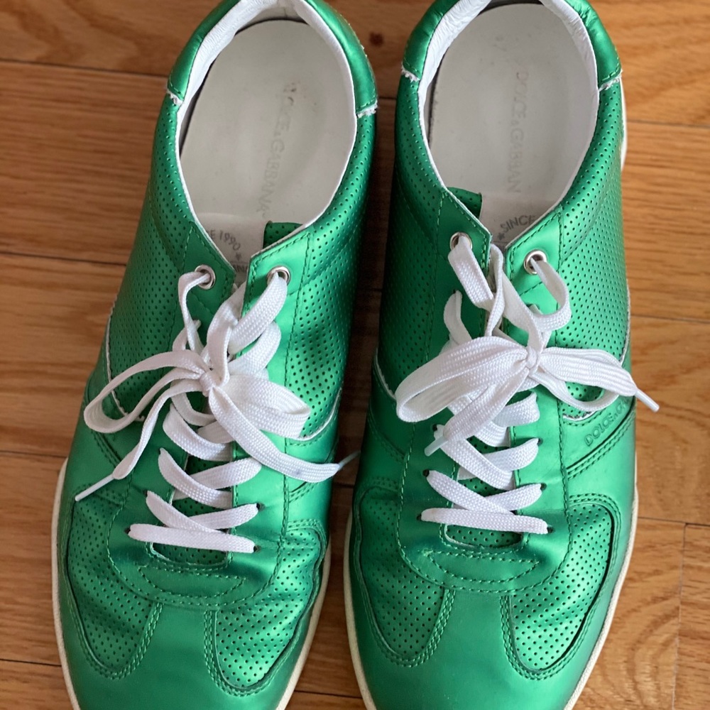 D&G men’s shoes